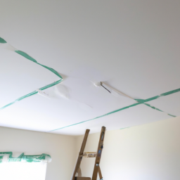 Faux plafond tendu : une finition impeccable pour votre plafond Limay